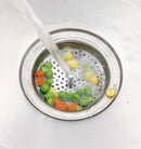 Kitchen Sink Strainer Stopper Stainless Steel Replacement Drain Filter Bathtub Hair Catcher Waste Hole Trap Bathroom Accessories