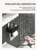 Tissue holder, non perforated toilet paper holder, bathroom privacy tissue box, roll paper holder, wet wipe box