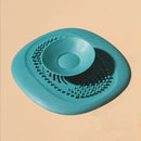 Silicone Anti-blocking Bathtub Stopper for Bathroom Floor Drain Shower Sink Kitchen Household Strainer Tools