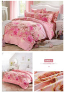 High End Bed Sheets Comfortable and Lightweight Duvet Cover Suitable for All Skin Types Students in All Seasons Quilt Cover