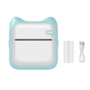 Mini Printer, Portable Thermal Printer Efficiently and Quickly, Inkless Pocket Photo Printer for Study Notes, Pictures, DIY