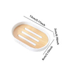 1pc Bathroom Accessories Washing Toothbrush Toothpaste Holder Liquid Soap Dispenser Box Pump Bottle Wash Toilet Brush Set