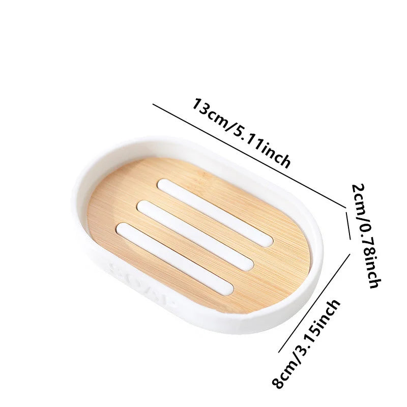 1pc Bathroom Accessories Washing Toothbrush Toothpaste Holder Liquid Soap Dispenser Box Pump Bottle Wash Toilet Brush Set