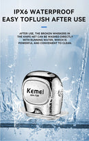 Kemei KM-T20 Mini Men Electric Shaver IPX6 Waterproof Travel Portable Beard Trimmer USB Charging Dry Or Wet Shaver Machine Razor