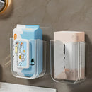 [Popular Choice] Bathroom Non Perforated Wall Mounted Wet Tissue Storage Box with Large Opening and Strong Load-bearing Capacity