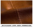 2025 spring and autumn new coat men's warm leather casual popular men's pu leather jacket leather suit mens 4XL