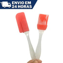 Mini Spatula and Silicone Brush Kitchen Non-stick Pan