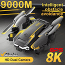 5000M New G6 Professional Foldable Quadcopter Aerial Drone S6 HD Camera GPS RC Helicopter FPV WIFI Obstacle Avoidance Toy Gifts
