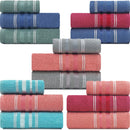 Cotton Liz Atlantic Towel Set 3 pieces Bath + Face