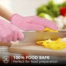 Anti cutting touch screen anti cutting gloves kitchen food grade slaughter and fish killing anti cutting gloves