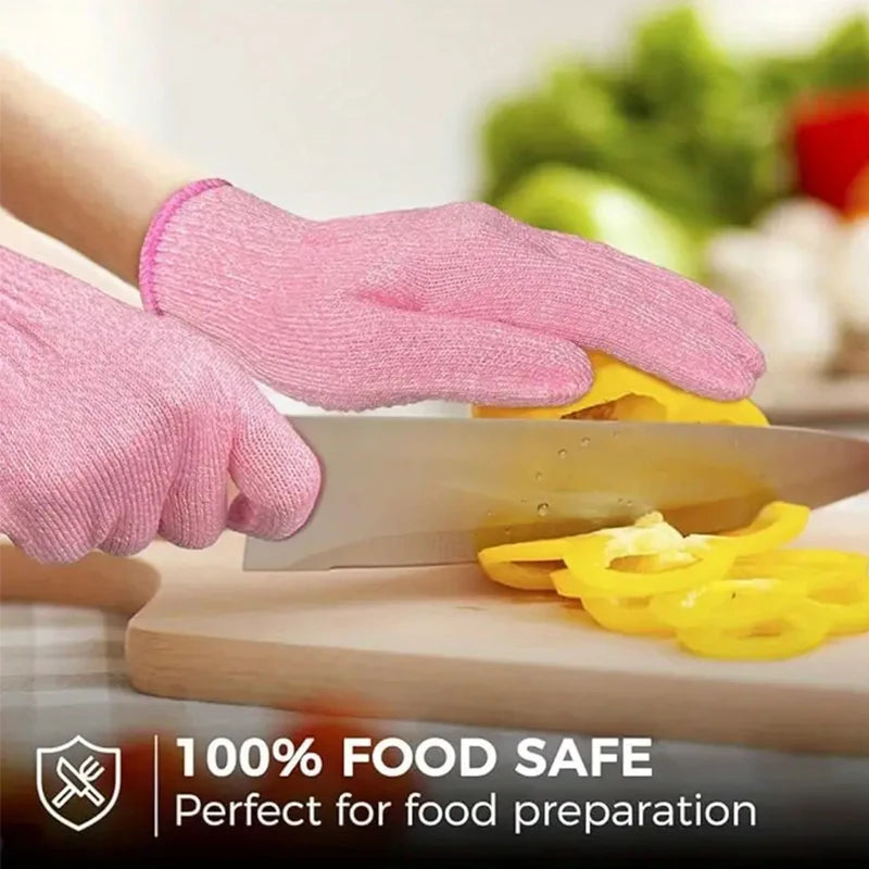 Anti cutting touch screen anti cutting gloves kitchen food grade slaughter and fish killing anti cutting gloves