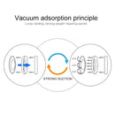 Suction Cup Toilet Paper Holder Wall Mount No Punching High Quality ABS Tissue Towel Roll Dispenser Bathroom Kitchen Accessories