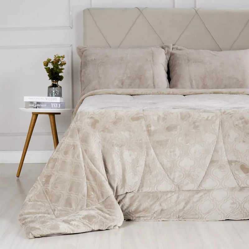 Plush Sense New Single Duvet Double Sided Touch Flannel 160x220cm