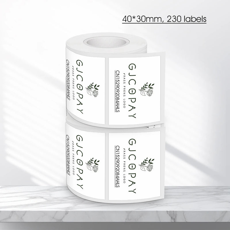 Mini Label Printer Marklife P50 Portable Thermal Printer Self Adheisve Sticker Machine Bluetooth Wireless Label Maker No Ink