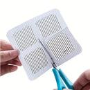 Disposable Shower Drain Hair Catcher Mesh Shower Drain Covers Floor Sink Strainer Filter Hair Stopper For Bathroom Kitchen