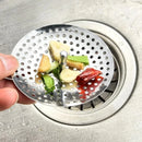 Kitchen Sink Strainer Stopper Stainless Steel Replacement Drain Filter Bathtub Hair Catcher Waste Hole Trap Bathroom Accessories