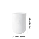 1pc Bathroom Accessories Washing Toothbrush Toothpaste Holder Liquid Soap Dispenser Box Pump Bottle Wash Toilet Brush Set