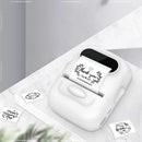 Mini Label Printer Marklife P50 Portable Thermal Printer Self Adheisve Sticker Machine Bluetooth Wireless Label Maker No Ink