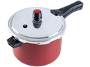 Panelux Pressure Cooker 4.5L Cherry Closure External Magnific