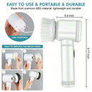 Xiaomi 5 in 1 Powerful Electric Cleaning Brush Spin Scrubber Brush Deep Cleaning with 5 Replaceable Heads For Bathroom Kitchen