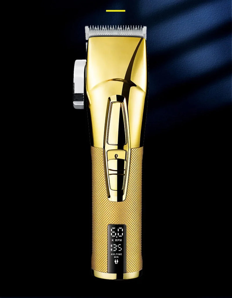 Kemei Tx1 Full Metal Electric Shaver for Men Hair Beard Electric Razor Bald Head Shaving Machine Finishing Fades Rechargeable