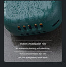 Escova de banheiro de silicone de luxo para parede com suporte