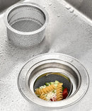1PCS Stainless Steel Bathtub Hair Catcher Stopper Shower Drain Filter Trap Sink Strainer Basin Plug Kitchen Bathroom Accessories