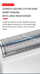 Kemei Mobile Electric Foil Shaver Mini Rechargeable Cordless Travel Razor Portable One Blade Wet and Dry Shaving Machine for Men