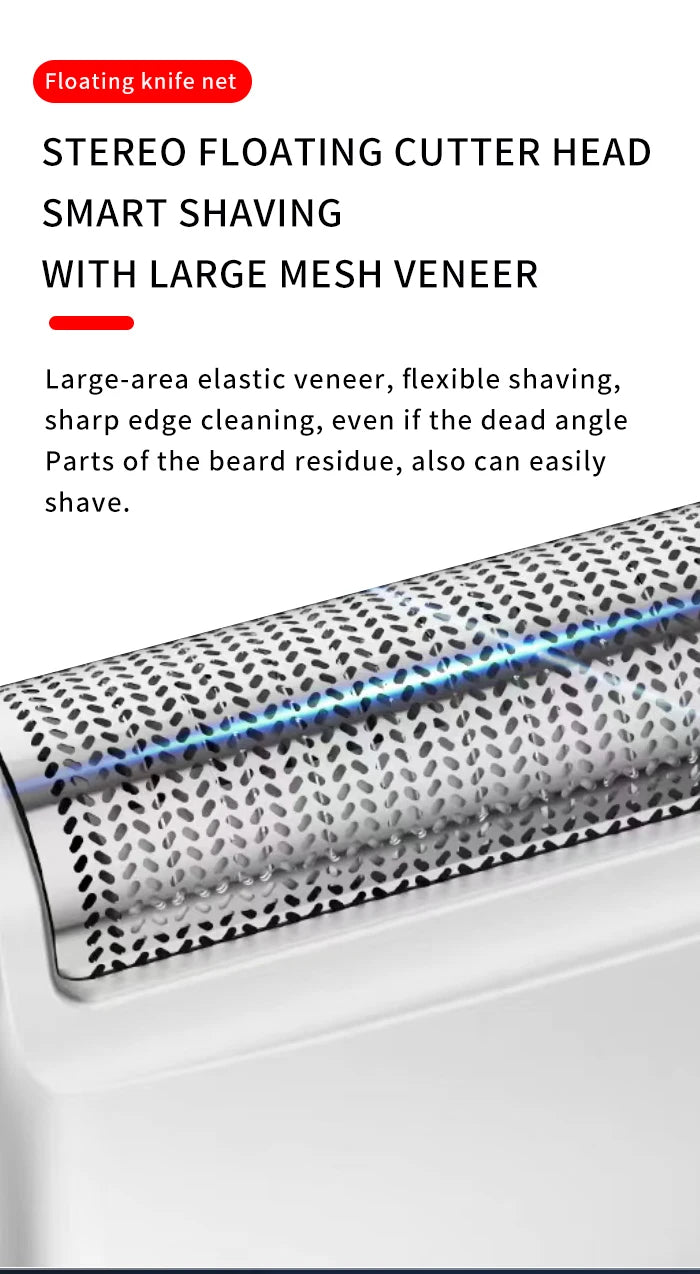 Kemei Mobile Electric Foil Shaver Mini Rechargeable Cordless Travel Razor Portable One Blade Wet and Dry Shaving Machine for Men