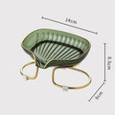 Bathroom Soap Dish Light Luxury Toilet Shower Soap Holder with Drain Water Soap Storage Case Tray Container Bathroom Gadgets