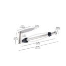 Stainless Steel Paper Towel Holder Punch-free Bathroom Toilet Paper Holder Storage Rack Kitchen Organizer Adhesive Wall Mount