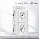 Mini Label Printer Marklife P50 Portable Thermal Printer Self Adheisve Sticker Machine Bluetooth Wireless Label Maker No Ink