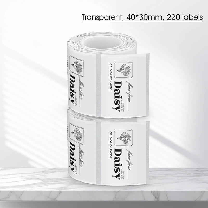 Mini Label Printer Marklife P50 Portable Thermal Printer Self Adheisve Sticker Machine Bluetooth Wireless Label Maker No Ink