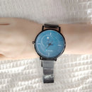 High-grade waterproof luminous new men's watch steel belt quartz watch live burst male wristwatch men watch