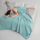 Grade A Cooling Blanket for Bed Soft Breathable King Size Summer Quilt Queen  Air Condition Comforter Lightweight Cool Duvet