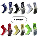 Free Shipping Kit 6 Football Socks High Quality Non-slip Cotton Sports Socks Send Immediately