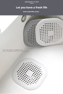 Esgoto com ventosa, tapete de drenagem de piso, cozinha, banheiro, filtro de cabelo antientupimento