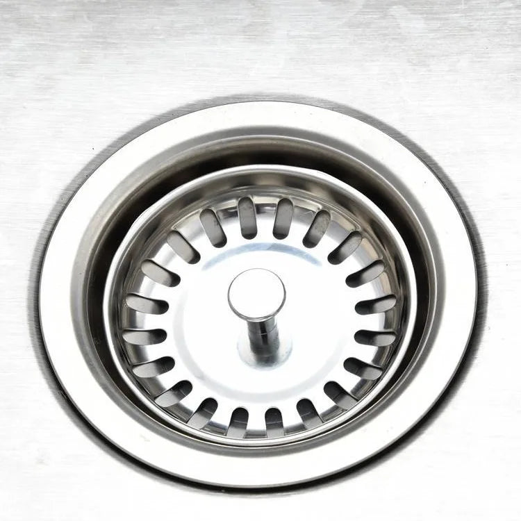 Kitchen Sink Sewer Strainer Basin Drain Stopper Stainless Steel Sink Waste Plug Filter Anti-clog Floor Drain Kitchen Accessories