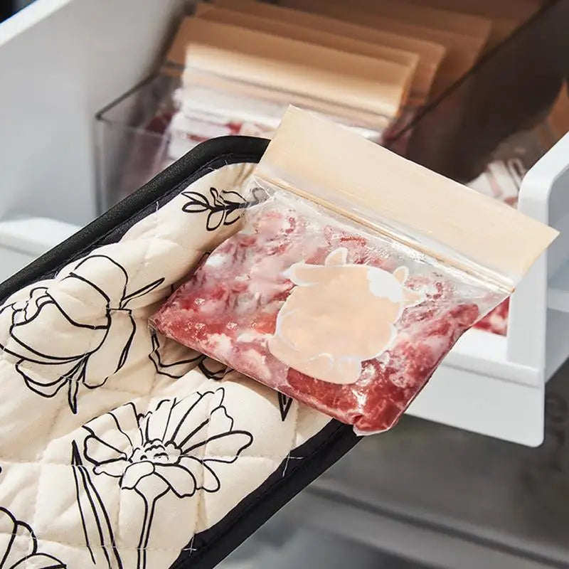 Anti-Scald Gloves Heat-Resistant Extra Long Cooking Gloves Anti-Scald Gloves Long-Lasting Design For Cooking Enthusiasts