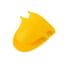 2Pcs Thick Silicone Oven Gloves Heat Resistant Anti-Scald Gloves for Cooking Pinch Grips Pot Holder Silicone Kitchen Accessories