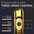 Kemei KM-TX10 Electric Shaver Rechargeable Hair Beard Razor Bald Head Shaving for Men Electric with LCD Display Haircut Machine