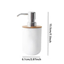 1pc Bathroom Accessories Washing Toothbrush Toothpaste Holder Liquid Soap Dispenser Box Pump Bottle Wash Toilet Brush Set