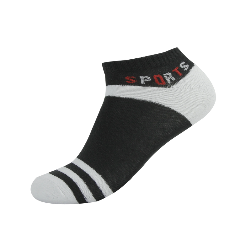 12 Pos Kit Men's Sock Short Cano Socket Various Colors Men's Socks Floor Socks Cotton Socks Brazil