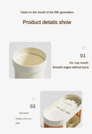 New Bathroom Toothbrush Toothpaste Shelf Simple Advanced All-in-one Toothbrush Mouthwash Cup Bathroom Wash Set Cup Holder