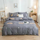 High End Bed Sheets Comfortable and Lightweight Duvet Cover Suitable for All Skin Types Students in All Seasons Quilt Cover