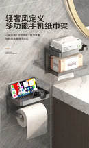 Suporte para papel higiênico Suporte de parede para banheiro