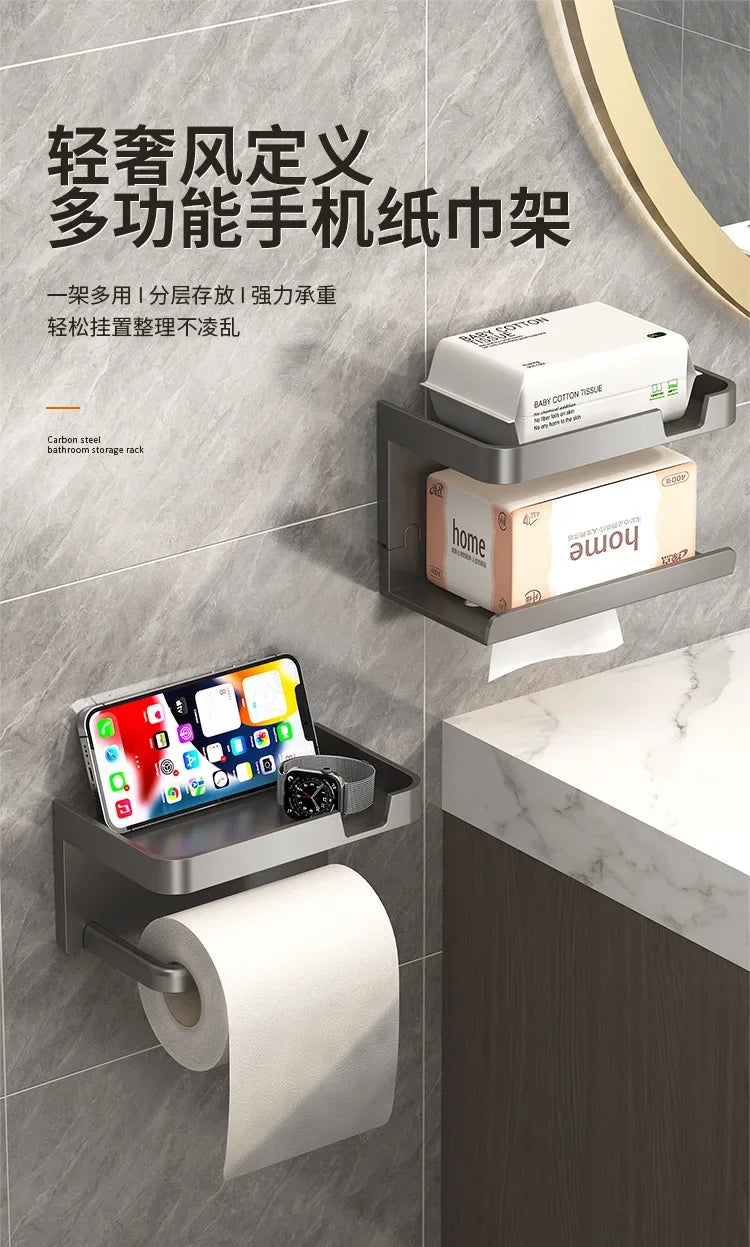 Suporte para papel higiênico Suporte de parede para banheiro