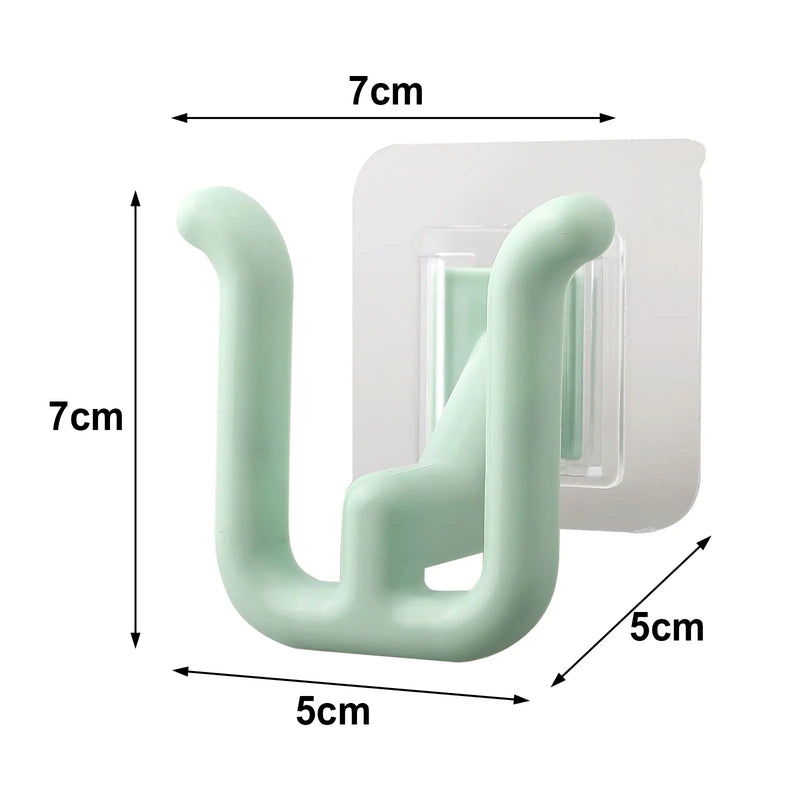 Non Punching Bathroom Slipper Rack Minimalist Slipper Hook Bathroom Drain Rack Wall Mounted Wall Storage Shoe Rack Multifunction