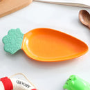 Creative Ceramic Salad Plate Small Avocado Carrot Dish Dessert Bowl Fruit Salad Serving Plate