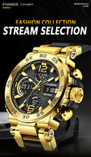 LIGE New Watches For Men 50M Waterproof Clock Alarm reloj hombre LCD Dual Display Wristwatch Quartz Military Sports Mens Watch